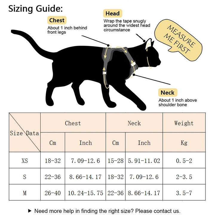 Angel Wings Pet Harness & Leash Set – Cute Lead for Cats, Puppies & Rabbits