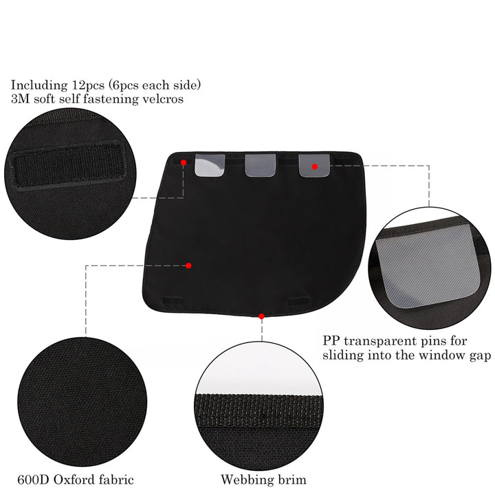 2 Pack Dog Car Door Protector