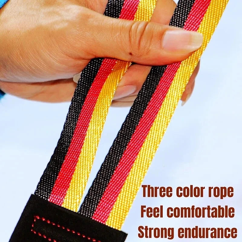 Interactive Flirt Pole for Dogs – Leather Bite Rag & Puppy Ball Toy for K9 Training, Teething & Play