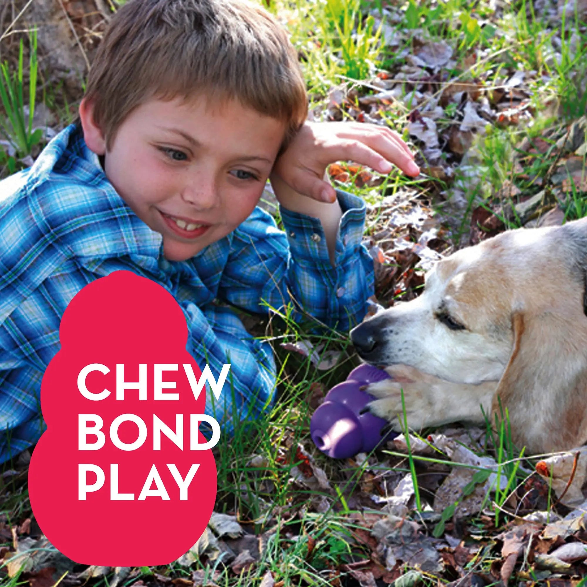 KONG Senior Dog Toy – Gentle Rubber Chew & Fetch (Purple) 💜🐾