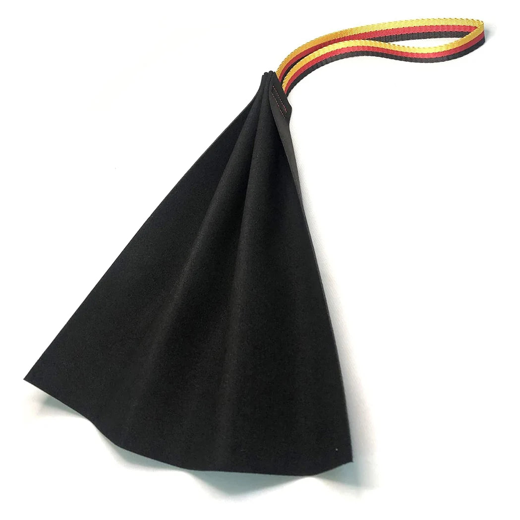 Interactive Flirt Pole for Dogs – Leather Bite Rag & Puppy Ball Toy for K9 Training, Teething & Play