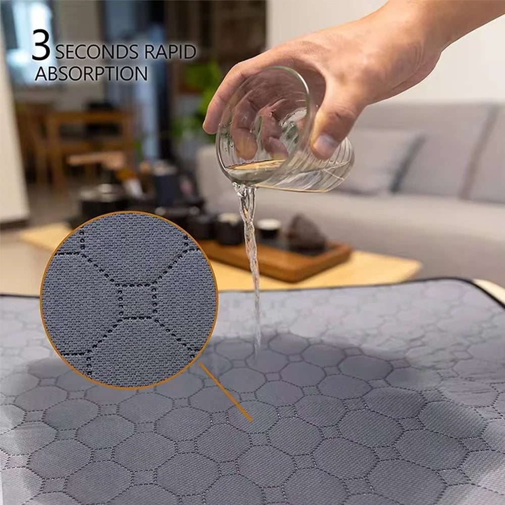 Washable Guinea Pig Cage Liner – Reusable, Non-Slip Urinary Pad for Small Animals, Cats & Dogs