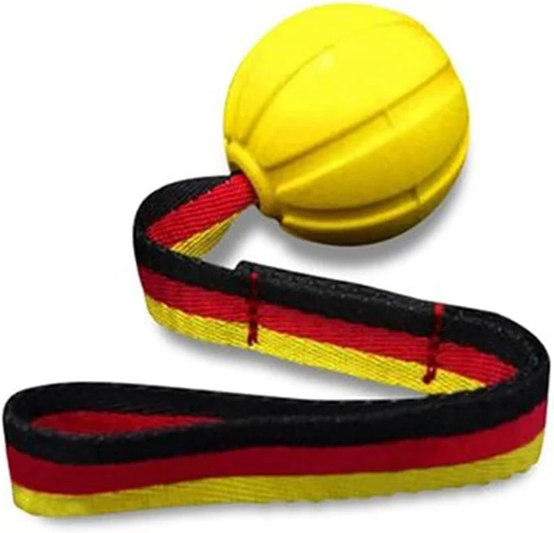 Dog Toy Ball on Rope – Durable EVA Float Toy for Small, Medium & Large Dogs