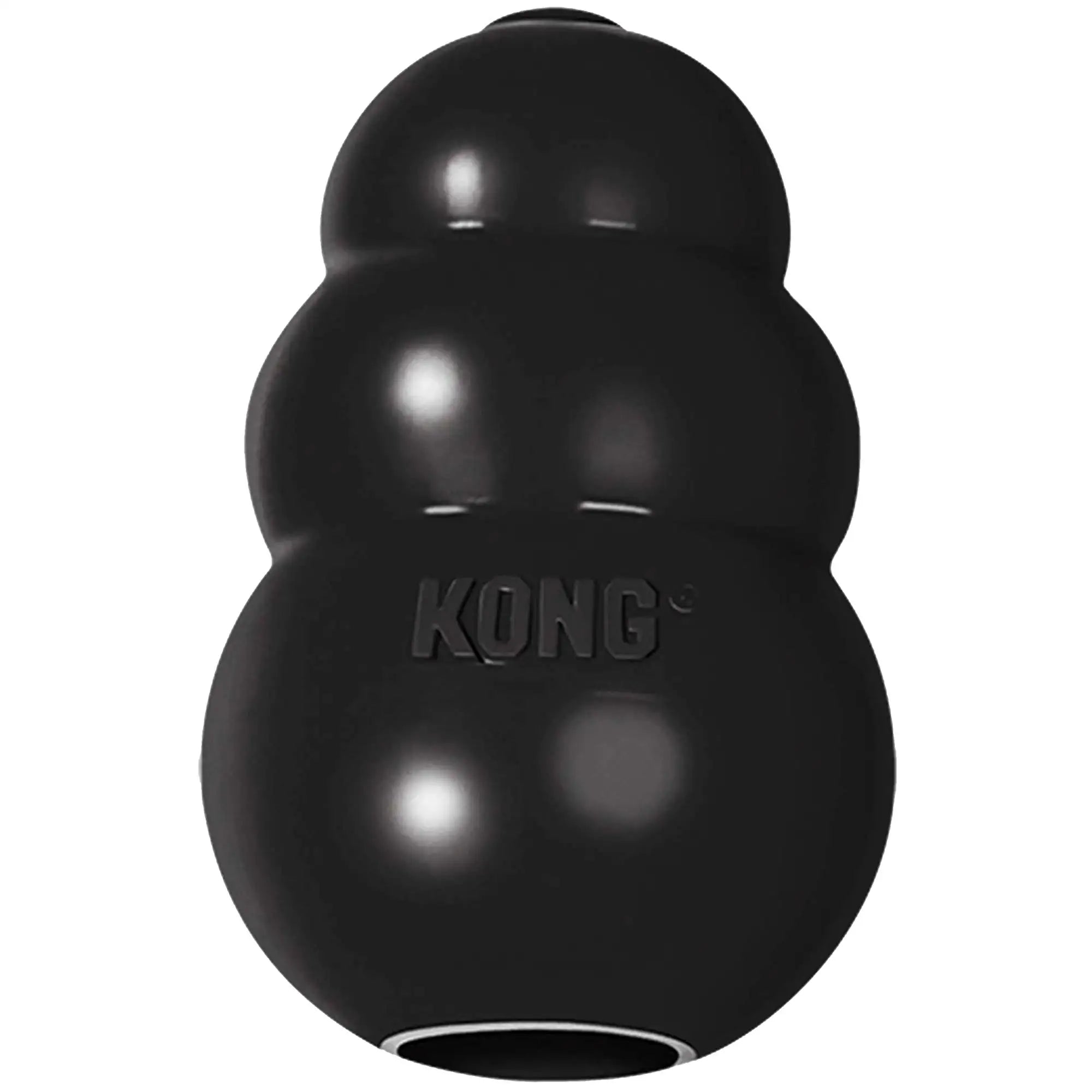 KONG Extreme Dog Toy – Tough Natural Rubber Chew 🐶💪⚫