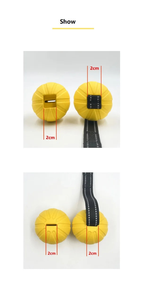 Dog Toy Ball on Rope – Durable EVA Float Toy for Small, Medium & Large Dogs