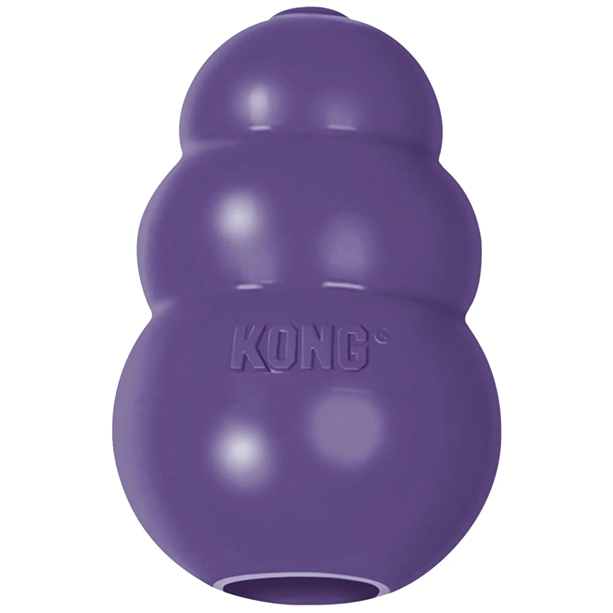 KONG Senior Dog Toy – Gentle Rubber Chew & Fetch (Purple) 💜🐾