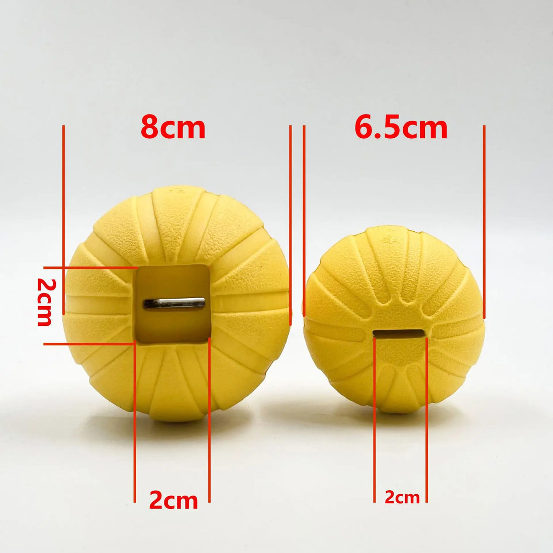 Dog Toy Ball on Rope – Durable EVA Float Toy for Small, Medium & Large Dogs