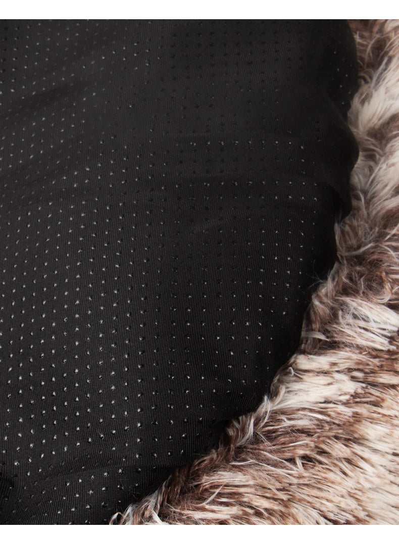 Plush Pet Dog Sofa Bed – Washable Warm Kennel for Small & Large Dogs and Cats