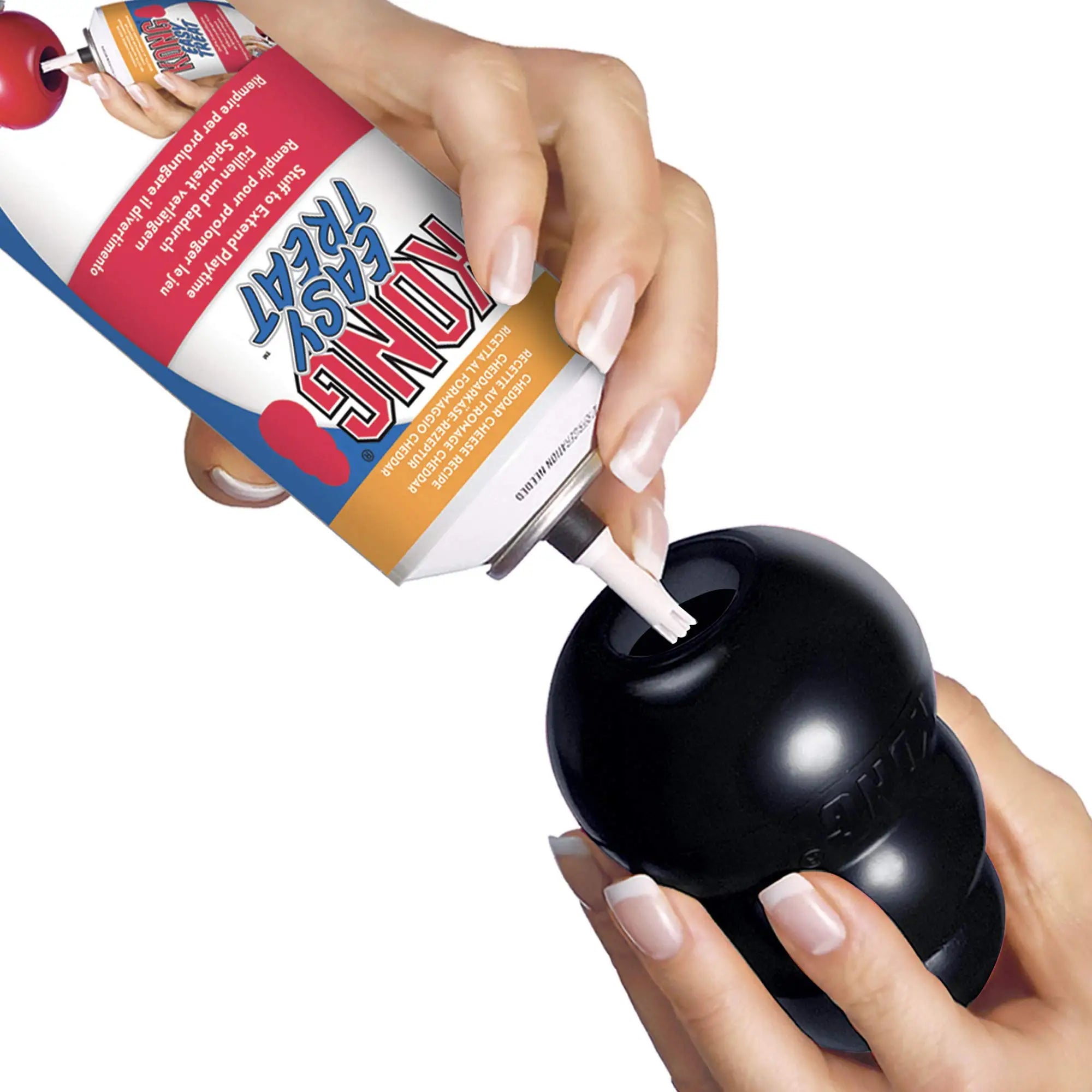 KONG Extreme Dog Toy – Tough Natural Rubber Chew 🐶💪⚫