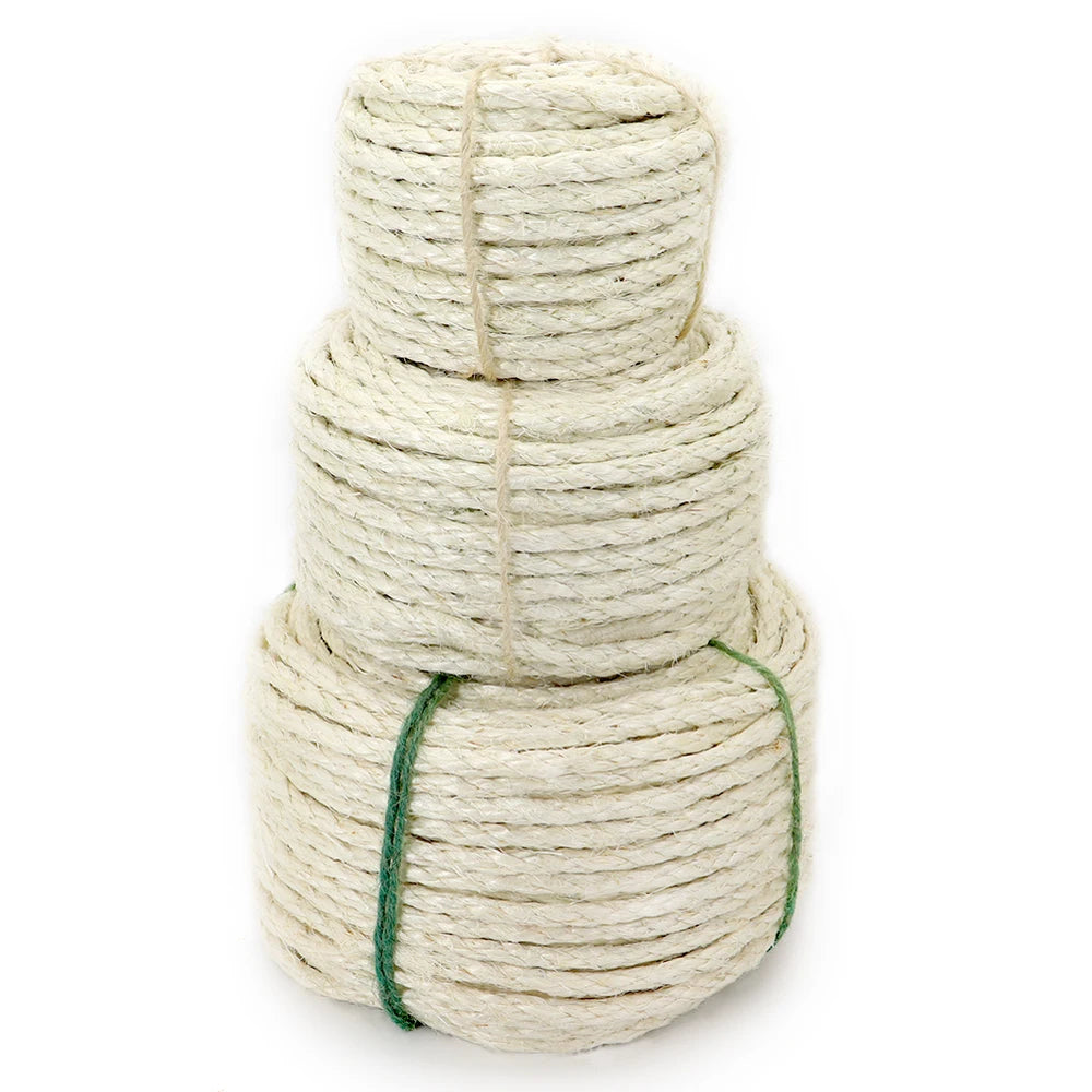🐱 Sisal Rope – Cat Scratching Post & DIY Climbing Frame Replacement
