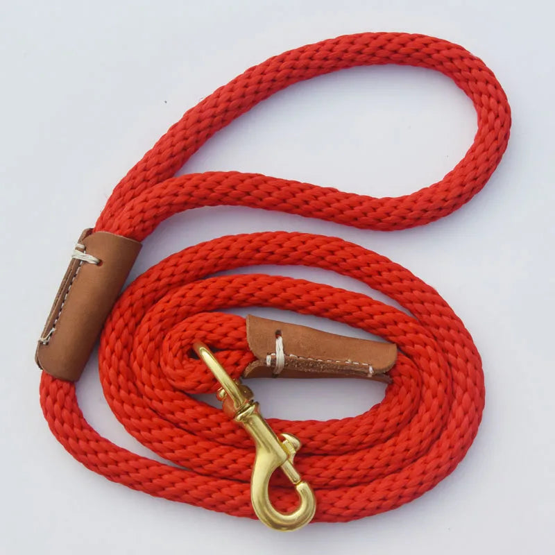 Dog Training Leash Rope – Lightweight Adjustable Tracking Lead for Small & Medium Dogs