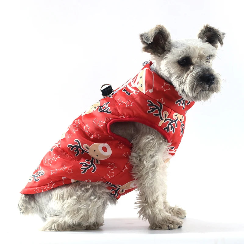 Winter Warm Dog Jacket – Windproof Pet Coat for Small Dogs, Chihuahua, French Bulldog, Yorkie