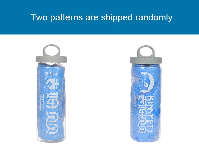 Synthetic Deerskin Pet Bath Towels – Quick-Drying, Lint-Free Towel with Storage Bucket