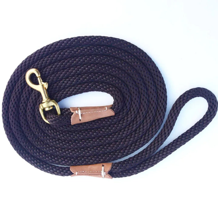 Long Dog Training Leash – Lightweight Check Cord in 2M/5M/10M