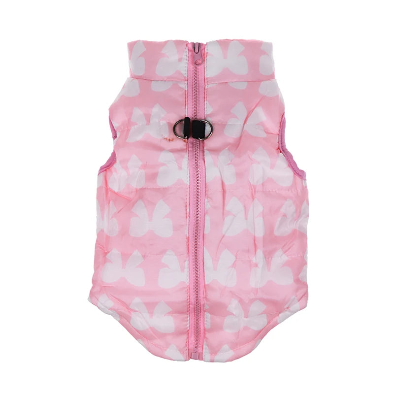 Winter Warm Dog Jacket – Windproof Pet Coat for Small Dogs, Chihuahua, French Bulldog, Yorkie