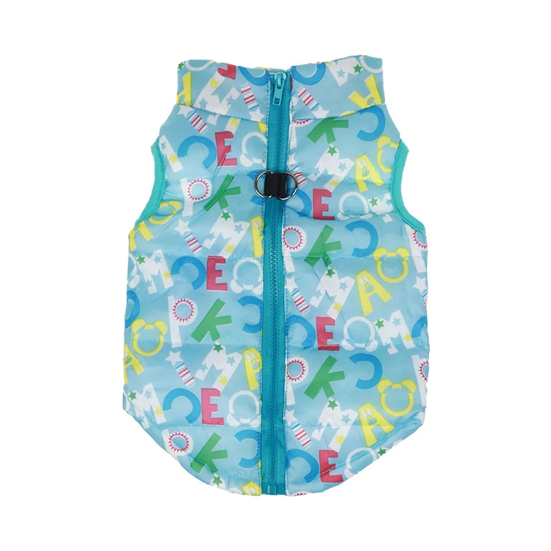 Winter Warm Dog Jacket – Windproof Pet Coat for Small Dogs, Chihuahua, French Bulldog, Yorkie