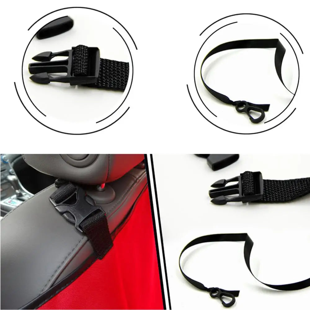 Waterproof Pet Car Seat Cover – Hammock Travel Mat for Dogs & Cats