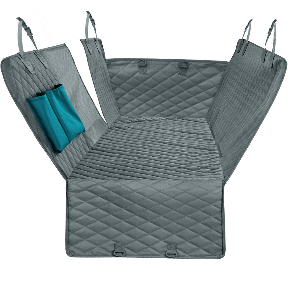 PETRAVEL Dog Car Seat Cover/Hammock Rear Back Seat Protector