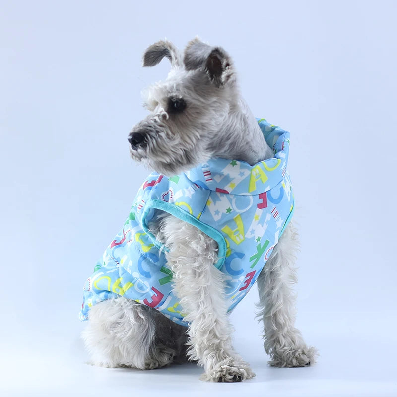 Winter Warm Dog Jacket – Windproof Pet Coat for Small Dogs, Chihuahua, French Bulldog, Yorkie