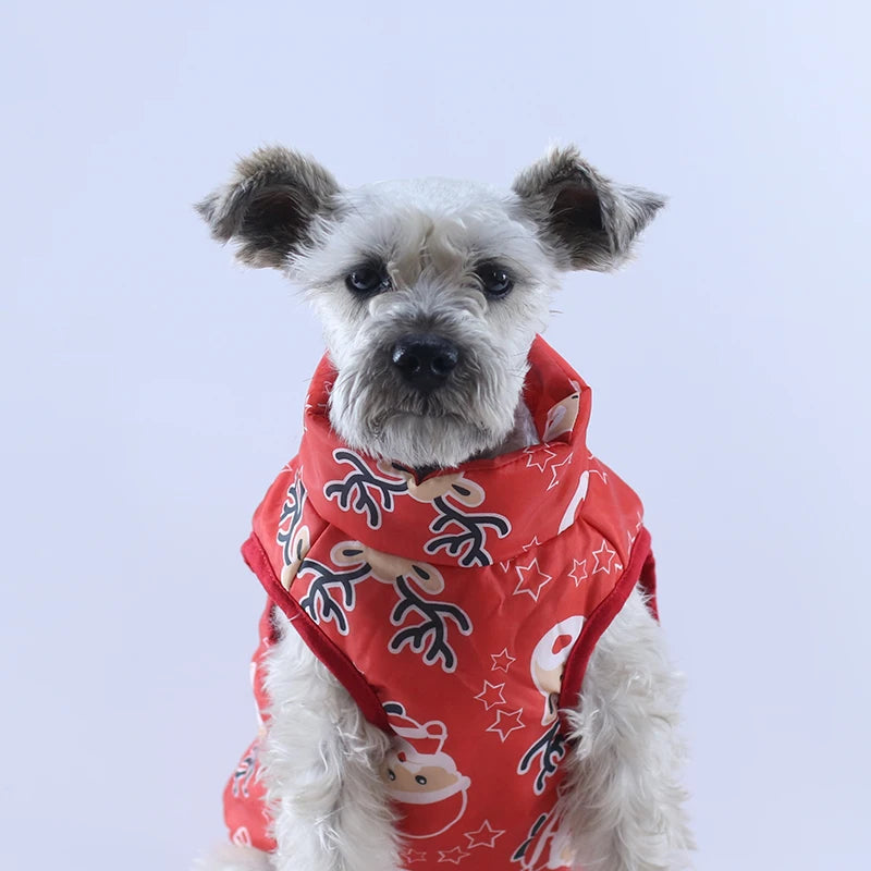 Winter Warm Dog Jacket – Windproof Pet Coat for Small Dogs, Chihuahua, French Bulldog, Yorkie
