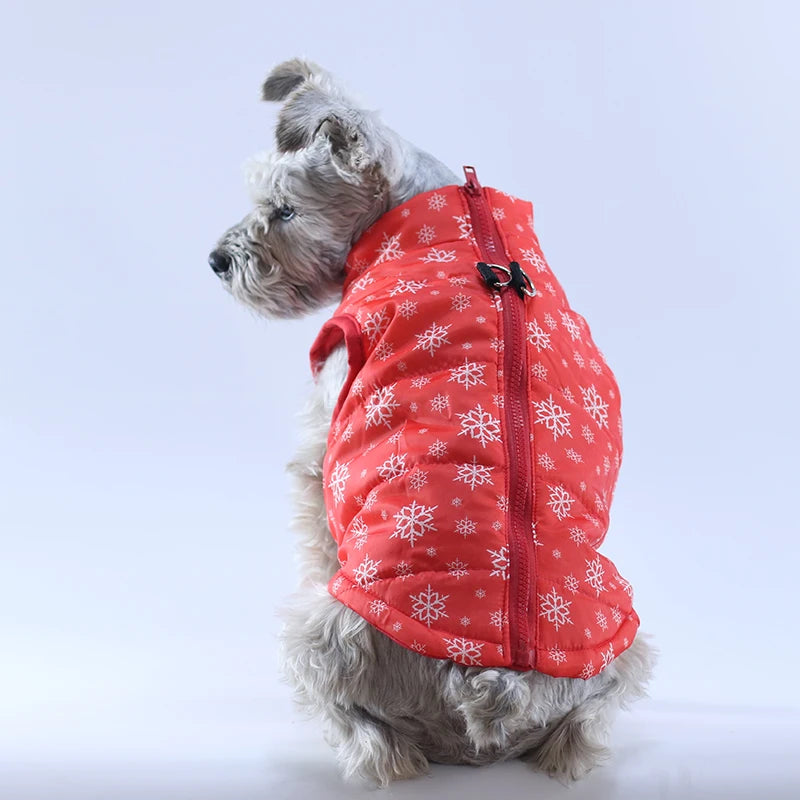 Winter Warm Dog Jacket – Windproof Pet Coat for Small Dogs, Chihuahua, French Bulldog, Yorkie