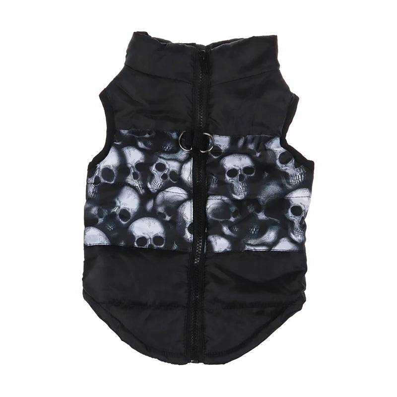 Winter Warm Dog Jacket – Windproof Pet Coat for Small Dogs, Chihuahua, French Bulldog, Yorkie