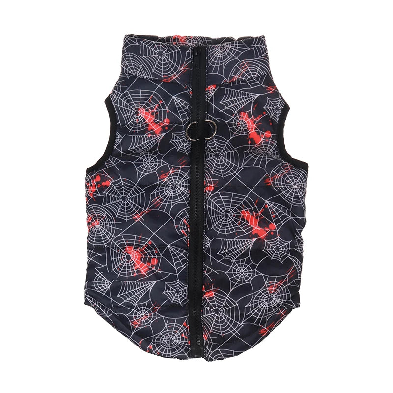 Winter Warm Dog Jacket – Windproof Pet Coat for Small Dogs, Chihuahua, French Bulldog, Yorkie