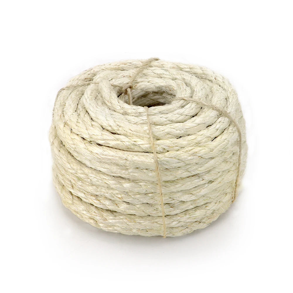 🐱 Sisal Rope – Cat Scratching Post & DIY Climbing Frame Replacement