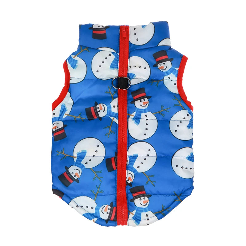 Winter Warm Dog Jacket – Windproof Pet Coat for Small Dogs, Chihuahua, French Bulldog, Yorkie