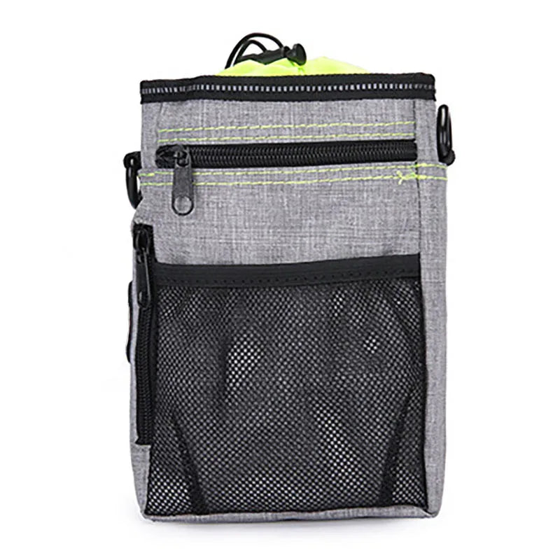 Multi-Function Dog Treat Training Bag – Reflective Outdoor Pet Pouch with Poop Bag Dispenser & Adjustable Waist Belt