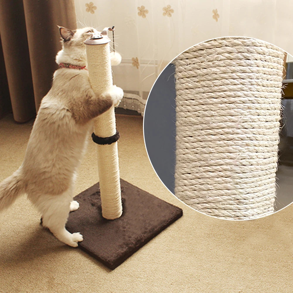🐱 Sisal Rope – Cat Scratching Post & DIY Climbing Frame Replacement