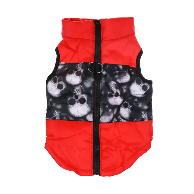 Winter Warm Dog Jacket – Windproof Pet Coat for Small Dogs, Chihuahua, French Bulldog, Yorkie