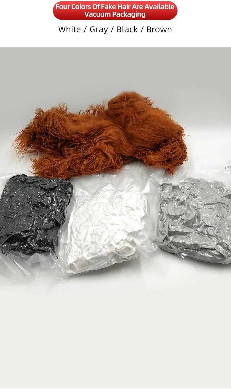 🐩 Pet Grooming Practice Model Dog – Full-Body Simulation Teddy with Realistic Synthetic Hair ✂️💇‍♀️