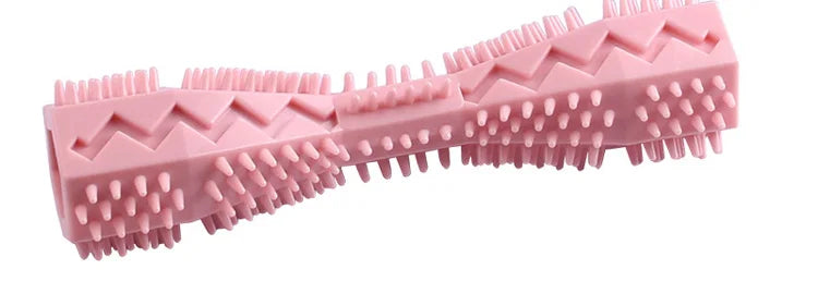 Dog Toothbrush Chew Toy 🐾 Durable Soft Rubber Stick for Teeth Cleaning