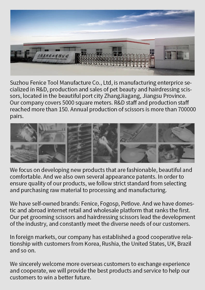 Fenice Wooden Handle Pet Comb – Professional Dog & Cat Grooming Hair Remover Brush