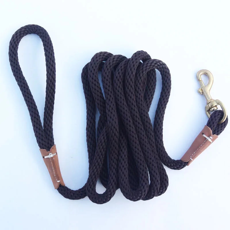 Dog Training Leash Rope – Lightweight Adjustable Tracking Lead for Small & Medium Dogs