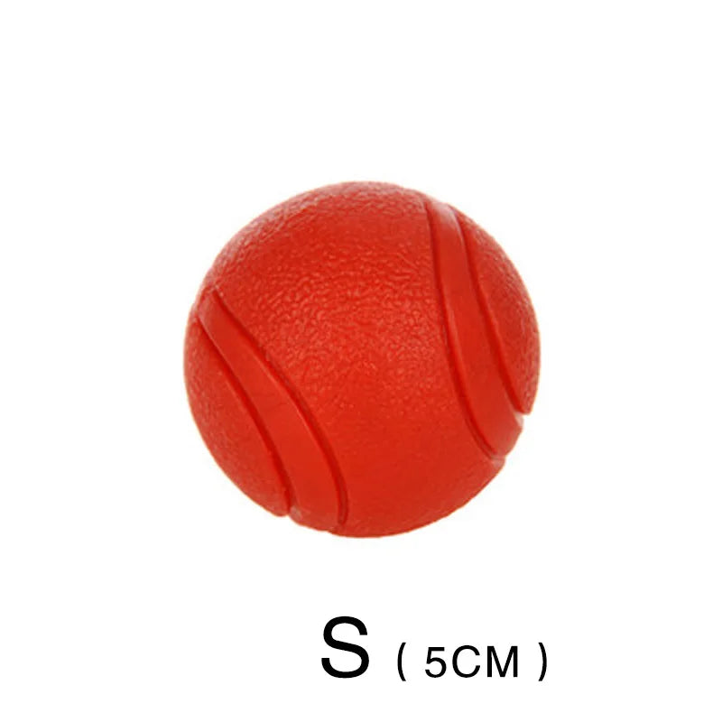 HOOPET Rubber Dog Ball – Bite-Resistant Toy for Small to XL Dogs