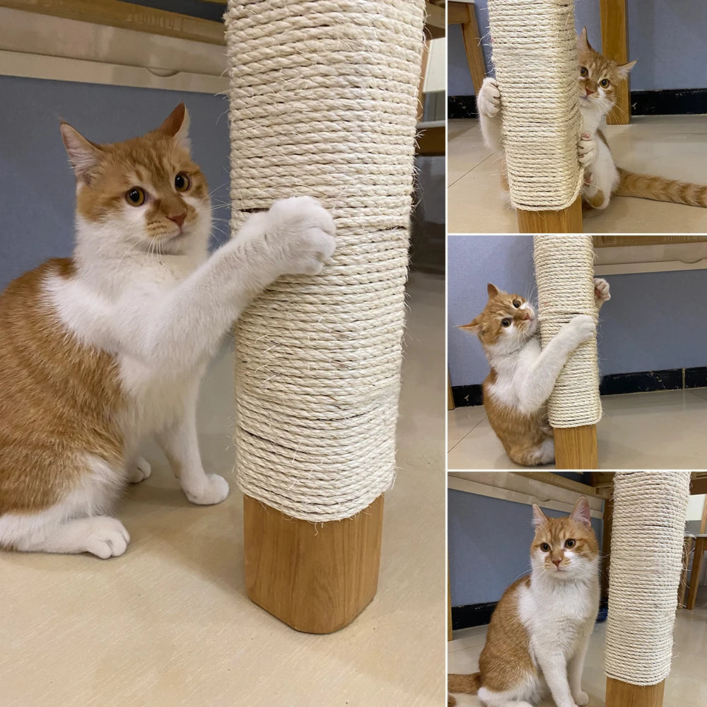 🐱 Sisal Rope – Cat Scratching Post & DIY Climbing Frame Replacement