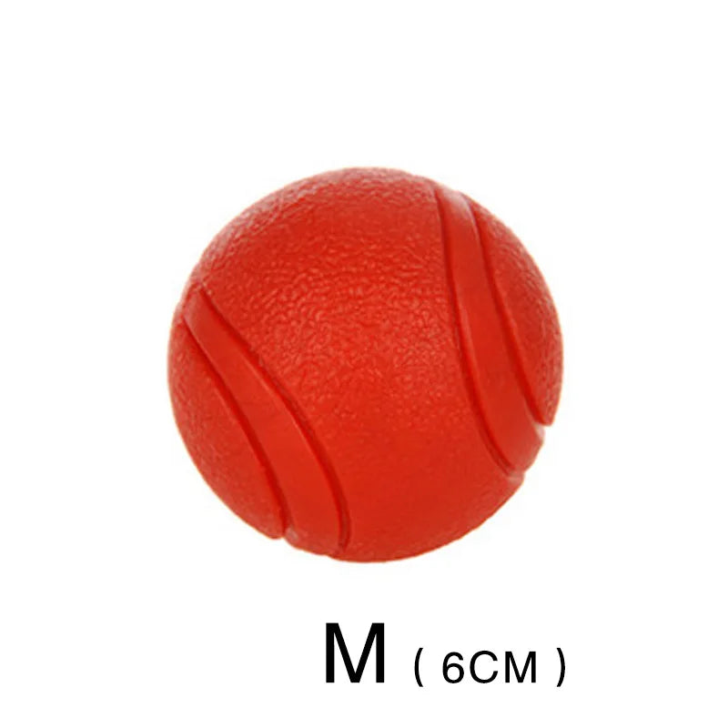 HOOPET Rubber Dog Ball – Bite-Resistant Toy for Small to XL Dogs