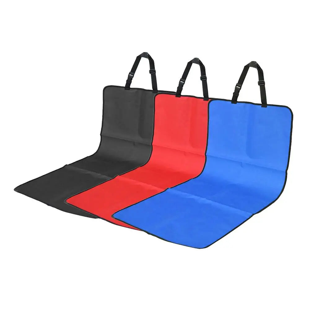 Waterproof Pet Car Seat Cover – Hammock Travel Mat for Dogs & Cats