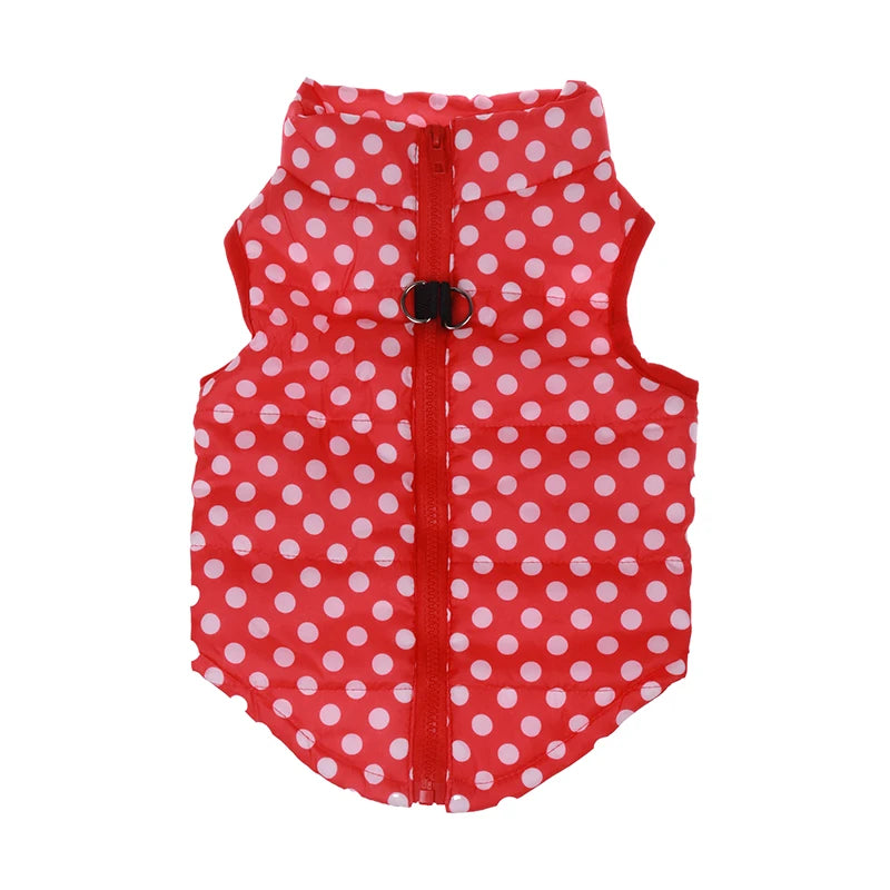 Winter Warm Dog Jacket – Windproof Pet Coat for Small Dogs, Chihuahua, French Bulldog, Yorkie