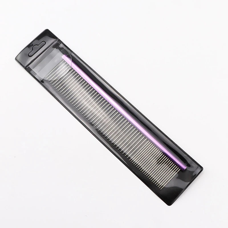 Light Aluminum Pet Grooming Comb – 6 Colors Available