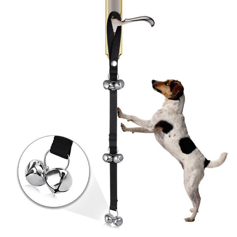 Adjustable Dog Potty Training Bell – Doorbell for Housebreaking & Housetraining