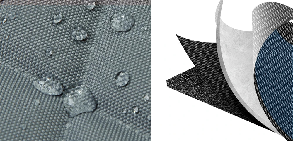 PETRAVEL Dog Car Seat Cover/Hammock Rear Back Seat Protector