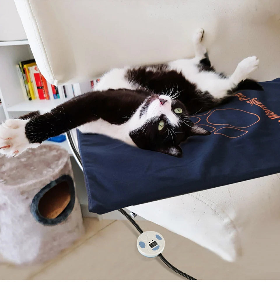 Waterproof Electric Pet Heating Pad – Adjustable Temperature Winter Warmer Blanket for Dogs & Cats