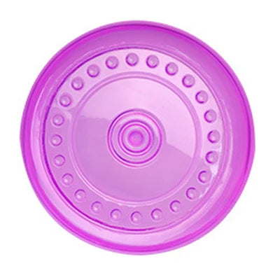 Funny Soft Rubber Dog Flying Disc – Bite-Resistant Saucer Toy for Small, Medium & Large Dogs – Agile Training & Outdoor Play