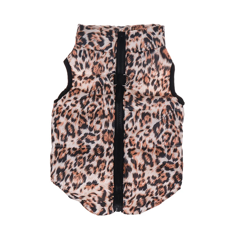 Winter Warm Dog Jacket – Windproof Pet Coat for Small Dogs, Chihuahua, French Bulldog, Yorkie