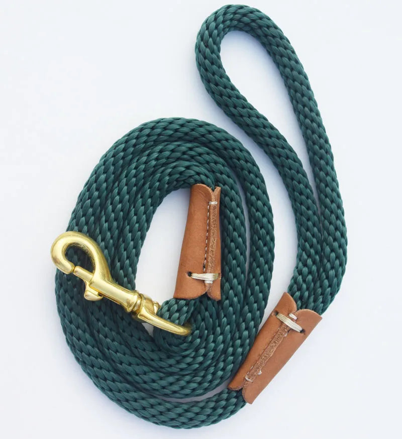 Dog Training Leash Rope – Lightweight Adjustable Tracking Lead for Small & Medium Dogs
