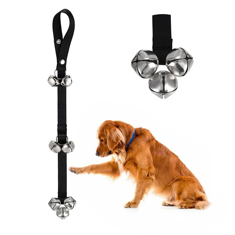 Adjustable Dog Potty Training Bell – Doorbell for Housebreaking & Housetraining
