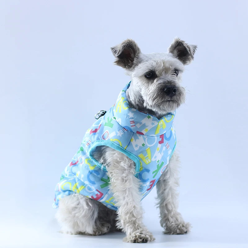 Winter Warm Dog Jacket – Windproof Pet Coat for Small Dogs, Chihuahua, French Bulldog, Yorkie